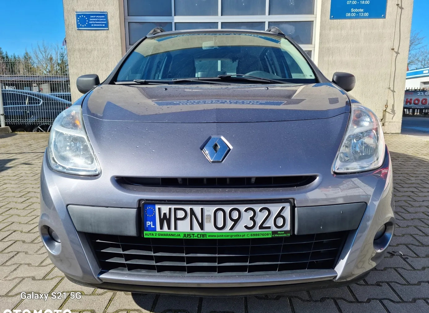 Renault Clio cena 16900 przebieg: 139000, rok produkcji 2010 z Płońsk małe 154